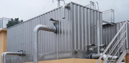 集成式模塊化凈水設備